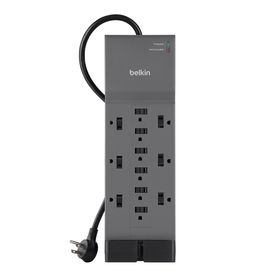 12-Outlet Home/Office Surge Protector with 8-foot cord, , hi-res